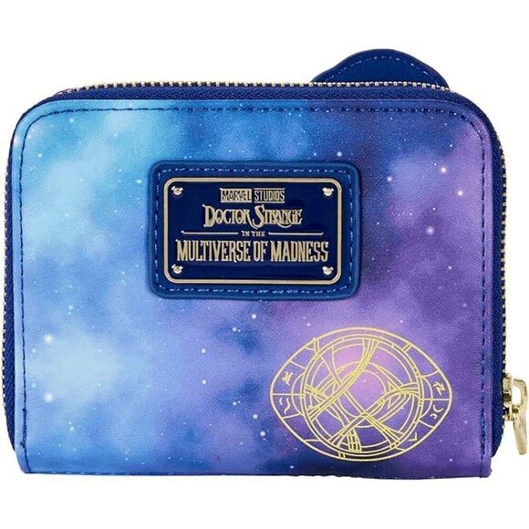 Loungefly Marvel Dr Strange Glow in the Dark Multiverse Wallet - Picture 2 of 5